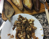 Foto del paso 2 de la receta: Berenjenas rellenas de caballa