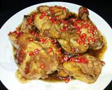 Foto langkah ke 6 dari resep Ayam Saus Karamel ala Najah.