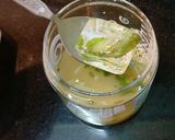 A picture of step 5 of Apple Grape Virgin Mojito.