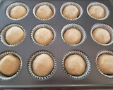 A picture of step 11 of Café au lait & Choco Banana Buns.