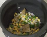 કોર્ન પાલક પુલાવ (Corn Palak Pulao Recipe In Gujarati) રેસીપી સ્ટેપ2ફોટો
