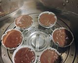 Foto langkah ke 6 dari resep Bolu Kukus Coklat Gluten-Free.