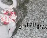 صورة لخطوة 11 من وصفة صابلي القلوب بحشو جوز الهند والحليب المركز