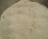 A picture of step 2 of Pizza bites.