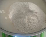 Foto langkah ke 1 dari resep Wijen Jinten Hitam Chili Flakes Cheese Sourdough Bread (Open Bake Method).