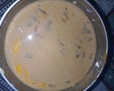 Foto langkah ke 4 dari resep Tape brown sugar cheese mille crepe.