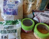 Vegán sajtos-hagymakrémleves Téné recept fázis 2 fotója