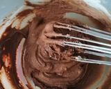 A picture of step 5 of Orange brownies.