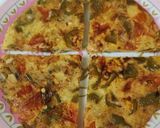 इटालियन फ्रीटाटा विथ इंडियन ट्विस्ट (italian frittata recipe in marathi) रेसिपी स्टेप 5 फोटो