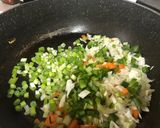 A picture of step 4 of Gobhi Manchurian.
