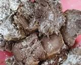 Lidah sapi goreng tepung sambal geprek langkah memasak 4 foto