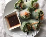 Foto del paso 5 de la receta: Spring Rolls a mi manera 🍥