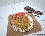 Foto langkah ke 4 dari resep Nasi Goreng Cabe Ijo.