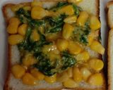 স্পিনাচ স‍্যান্ডুইচ (spinach sandwich recipe in Bengali) রেসিপির ধাপ 3 ছবি