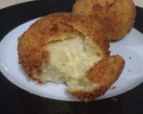 รูปขั้นตอนการทำที่ 19 ของ Cream corn croquette