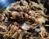 মাছের মুড়ো দিয়ে বাঁধাকপির ঘন্ট(macher muro diye badhakopi ghonto recipe in Bengali) রেসিপির ধাপ 7 ছবি