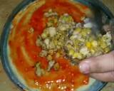Chicken corn pizza recipe step 6 photo