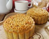 Hình bước làm 4 của món Mâm cỗ trung thu