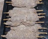 A picture of step 3 of Kandi Gosht.