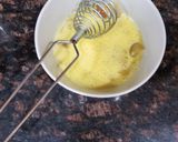 A picture of step 1 of Leftover keeme wala unda (eggs).