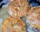 A picture of step 7 of Potato kabab.