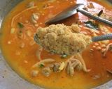 รูปขั้นตอนการทำที่ 4 ของ “แกงไก่หน่อไม้เส้น”
