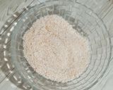 A picture of step 1 of Instant Vegetables bread idli recipe.
