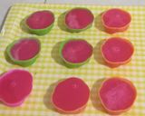 Foto langkah ke 1 dari resep Pudding Merah Putih.