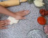 Foto del paso 3 de la receta: Pizza sin horno / sin levadura de panadería
