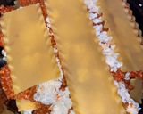 A picture of step 6 of Crock Pot Lasagna.
