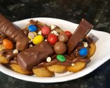 Une image de l'étape 2 de Minis pancakes.