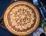 صورة لخطوة 33 من وصفة تارت تفاح (تورتة التفاح) 🍎🥧🍏