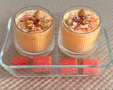 A picture of step 8 of Red Carrot Lassi.