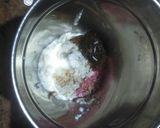 A picture of step 1 of Rose Gulkand lassi.