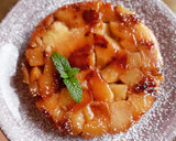 Foto del paso 9 de la receta: Bizcocho de manzana en sartén