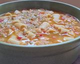 Foto del paso 3 de la receta: Sopa de fideos cortos con porotos mung 🫘 enriquecida
