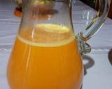 Foto del paso 4 de la receta: Agua de mango con frambuesa 🥭❤