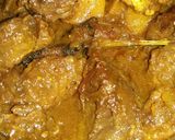 Foto langkah ke 5 dari resep Terik saPi NO santen.