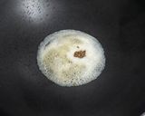 A picture of step 5 of Peas Creamy Masala.