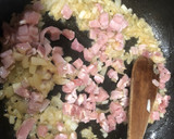 Foto del paso 4 de la receta: Tortellinis relllenos de berenjena en salsa de tomate y queso cheddar