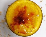 Foto del paso 8 de la receta Crema de naranja chocolate con azúcar quemada