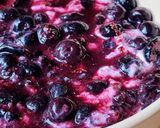 Foto del paso 4 de la receta: Smoothie bowl de arándanos 🫐 Yogur natural de leche pastoril con arándanos, chía y coco 🥥