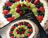 A picture of step 4 of 🍰Pavlova🍰(Russian dessert).