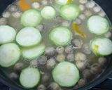 Hình bước làm 2 của món Canh Kiểm
