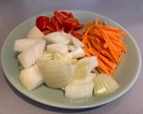 Foto del paso 1 de la receta: Cơm Rang (Arroz frito estilo vietnamita) con pato