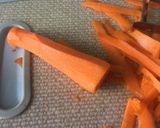 Foto del paso 1 de la receta: Tacos dorados de zanahoria y queso Oaxaca 🥕🧀😋