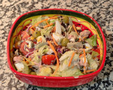 Foto del paso 9 de la receta: Ensalada completa 😋