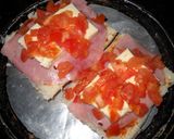 Foto del paso 4 de la receta: Sándwich recargado abierto