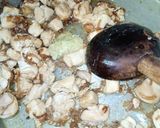 A picture of step 5 of Haleem Mix.