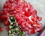 A picture of step 10 of Dahi Phulki Recipe with Homemade Phulkiyan/boondiyan.
